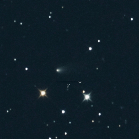 123P（ウエスト・ハートレー彗星）