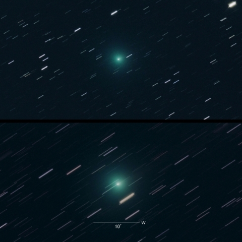 急増光する岩本彗星（C/2018Y1）