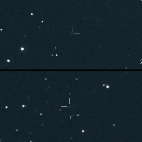 C/2010U3（ボアッティーニ彗星）の変化