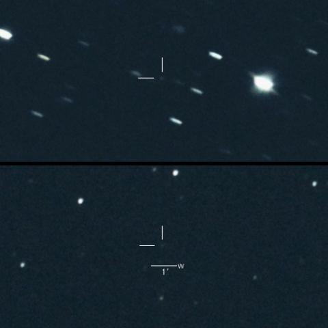 247P（リニア彗星）の変化