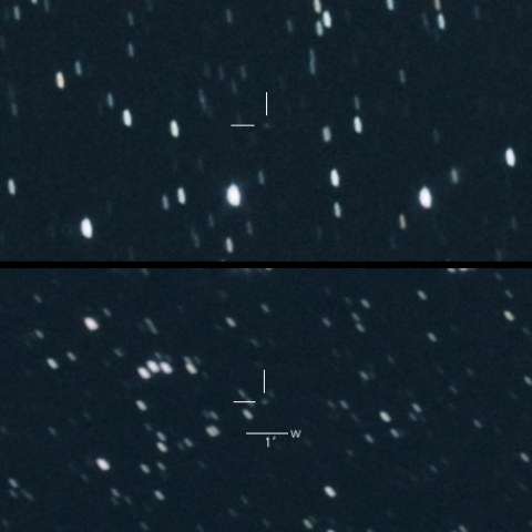 239P（リニア彗星）の変化