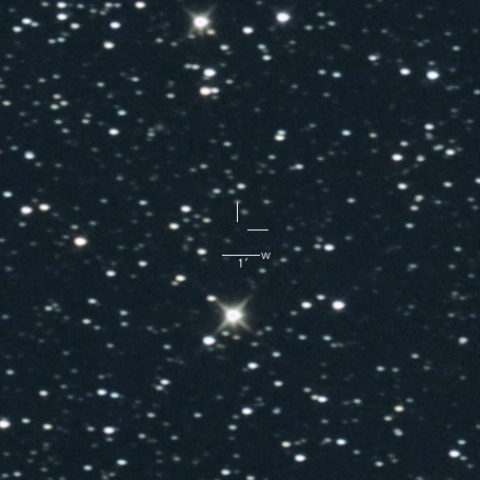 C/2016X1（レモン彗星）