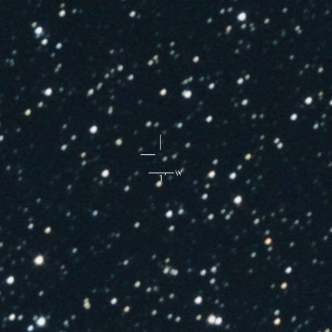 C/2018X2(フィッツシモンズ彗星)