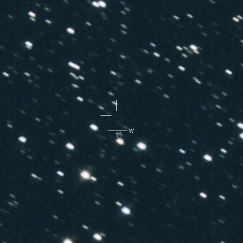 A10cu6N（彗星候補天体）