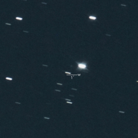 A10dQbl（彗星候補天体）