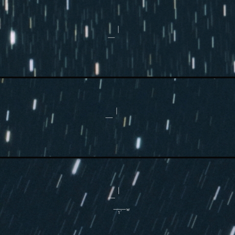 C/2019 J2 (Palomar)の変化