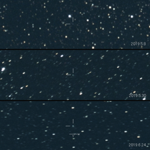 68P (Klemola)の変化