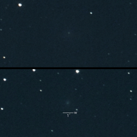 29P（Schwassmann-Wachmann）の変化