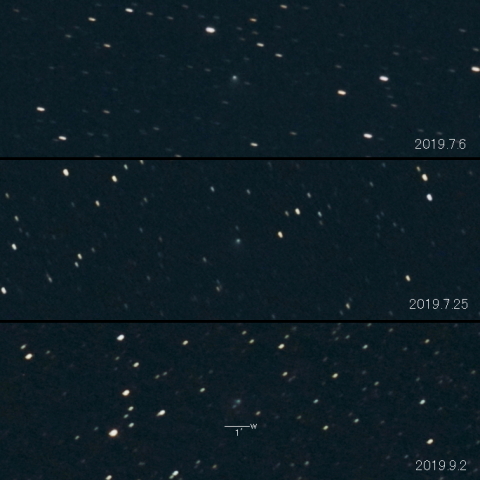 68P(Klemola)の変化