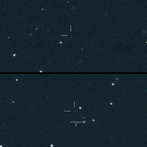 101P(Chernykh)の変化