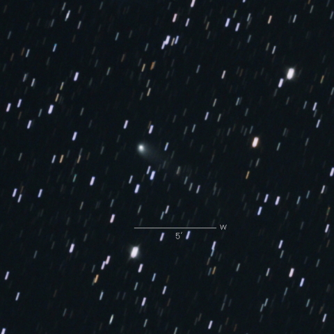 C/2017 T2（PANSTARRS）