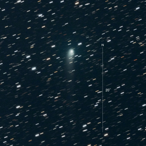 C/2017 T2（PANSTARRS）