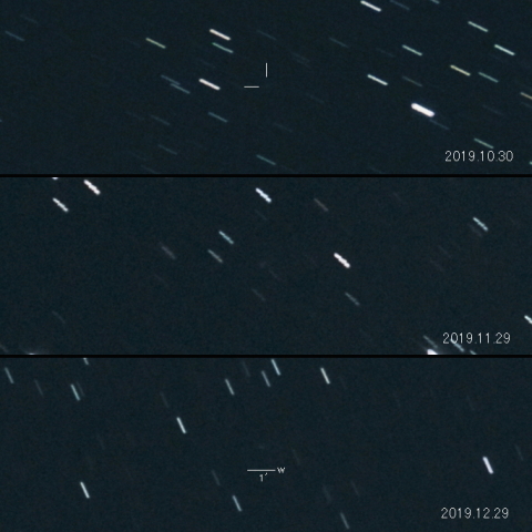 76P(West-Kohoutek-Ikemura )の変化