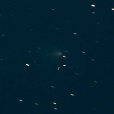 分裂したC/2019 Y4 (ATLAS)