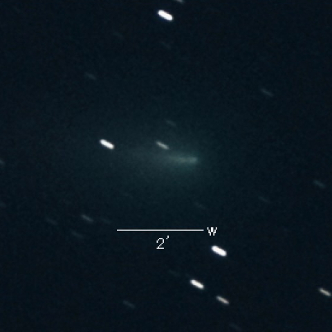 分裂するC/2019 Y4 (ATLAS)