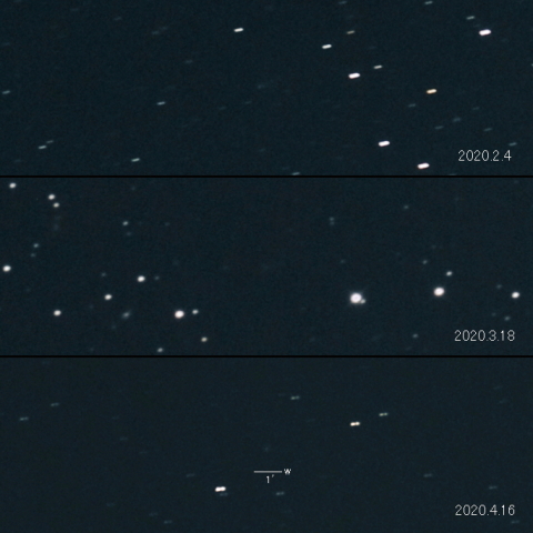 P/2019 Y2 (Fuls)の変化