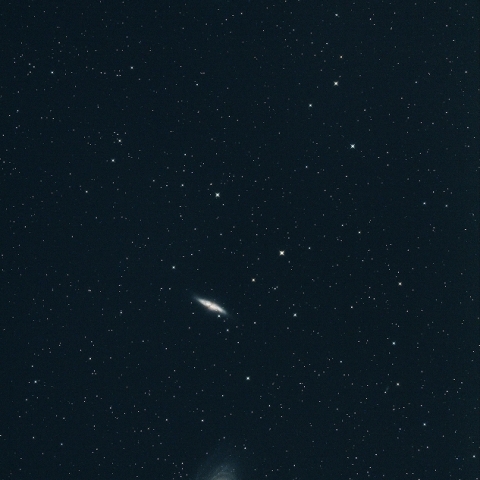 M81, M82に接近したC/2017 T2
