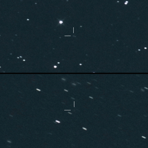 P/2019 LM4 (Palomar)の変化