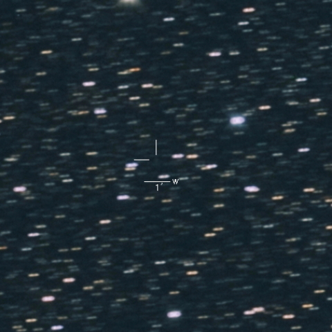 C/2017 Y2（PANSTARRS）