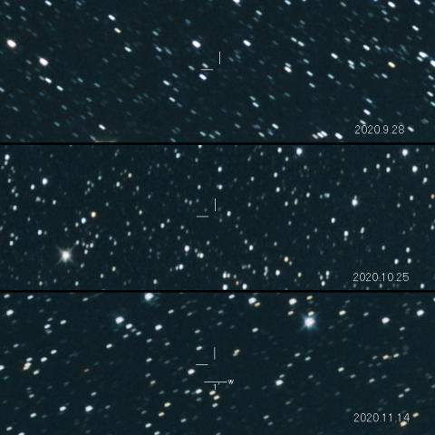 397P (Lemmon) の変化