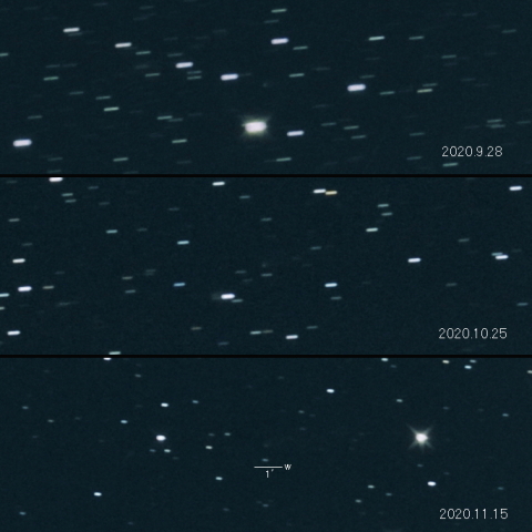 84P (Giclas) の変化