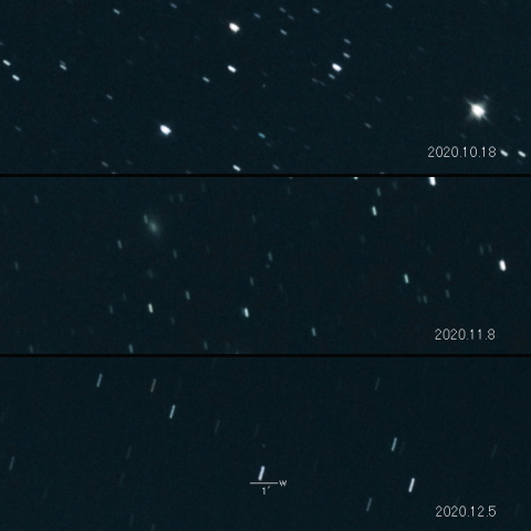 小惑星リュウグウの変化