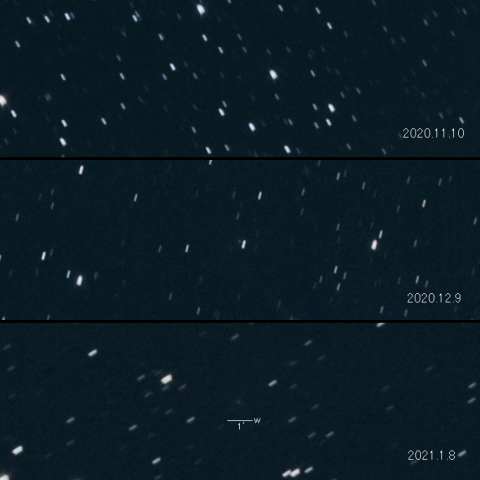 277P (LINEAR) の変化