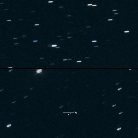 84P (Giclas) の変化