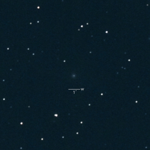 29P (Schwassmann-Wachmann) のアウトバースト