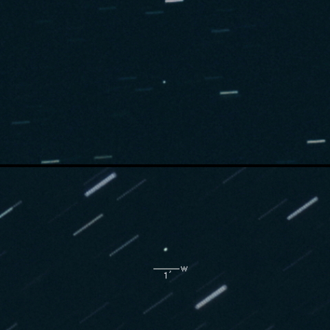 小惑星アポフィスの変化