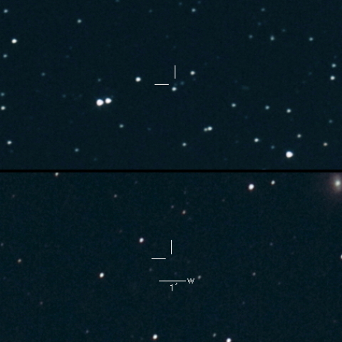 C/2019 C1 (ATLAS)の変化