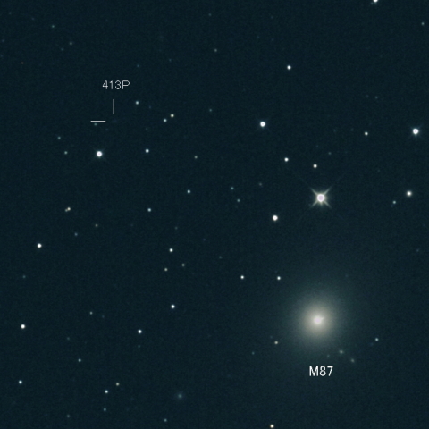 M87と413P (Larson)