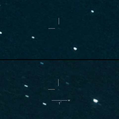 彗星・小惑星・準惑星 天体写真ギャラリー