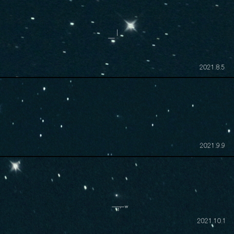 132P (Helin-Roman-Alu) の変化