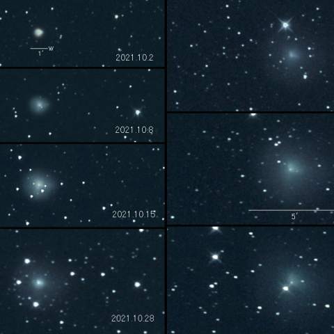 29Pのアウトバースト後の変化