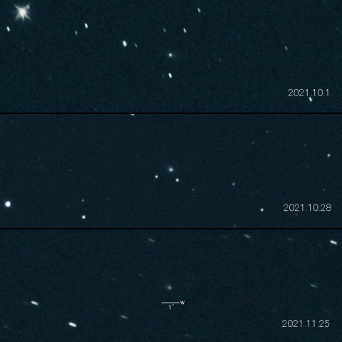 132P（Helin-Roman-Alu）の変化