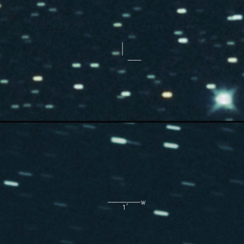 C/2020 U4 (PANSTARRS) の変化