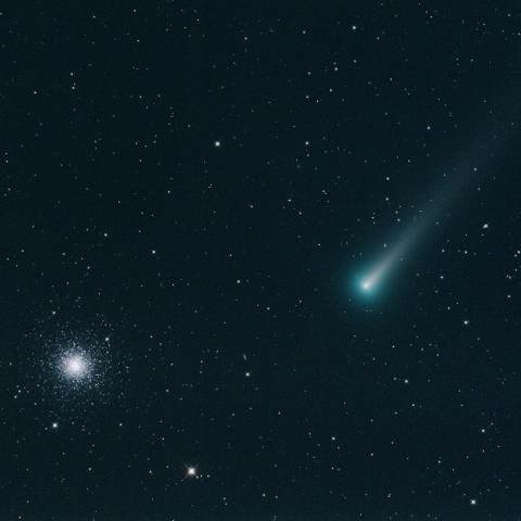 C/2021 A1 (Leonard) & M3