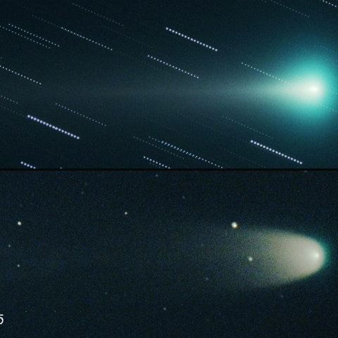 C/2021 A1 (Leonard) の変化