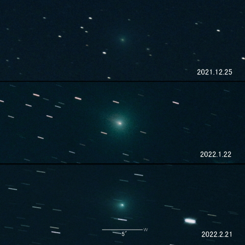 104P（Kowal）の変化