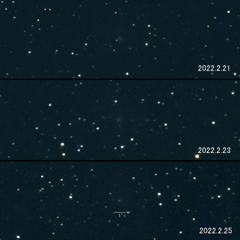 29P（Schwassmann-Wachmann）の変化