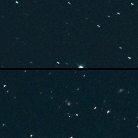 C/2019 U5 (PANSTARRS) の変化