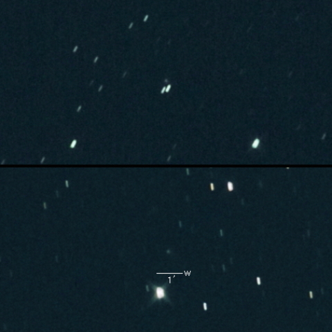 C/2020 H6 (ATLAS) の変化