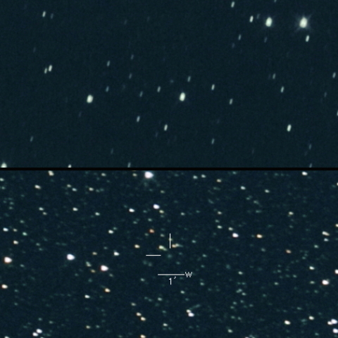 C/2020 K1 (PANSTARRS) の変化