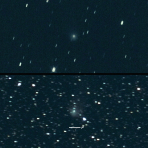 C/2017 K2 (PANSTARRS) の変化