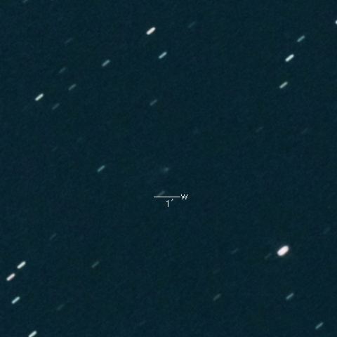 73P（Schwassmann-Wachmann）                        