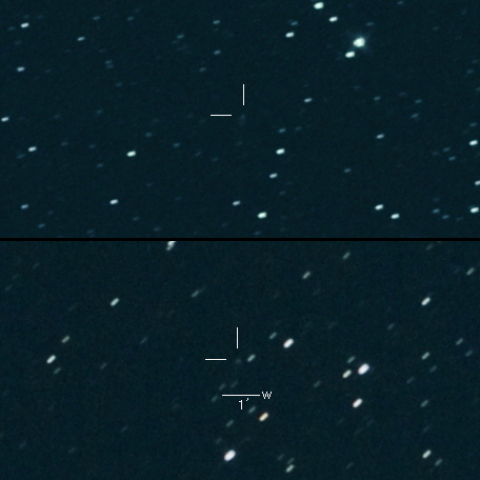 C/2019 O3 (Palomar) の変化