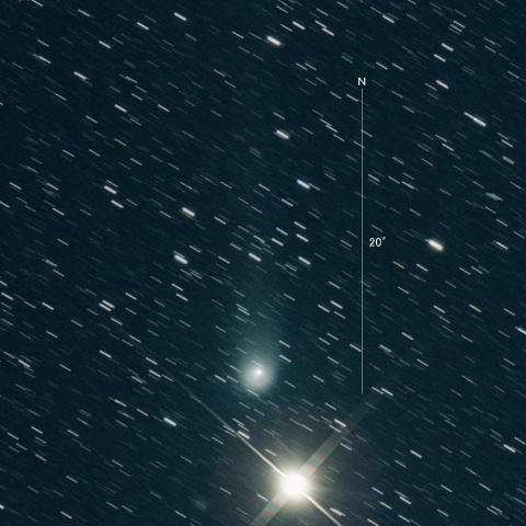 C/2017 K2 (PANSTARRS) 