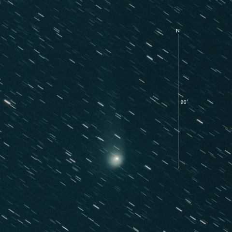 C/2017 K2 (PANSTARRS) 
