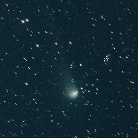 C/2017 K2 (PANSTARRS) 